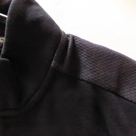 PUMA BRAND MENS BLACK LONG SLEEVE TRACK JACKET WITH FULL ZIPPER (L) NEW WITH TAG - Picture 5 of 11